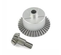 YONMFRDS per Arrma per Senton 1/10 1 Set di Kit Scatole Differenziali in Acciaio Anteriore Posteriore RC Ricambi E Accessori Auto Aggiornamento Sostituzione Utilizzo Parti Aggiornamento RC(Silver)