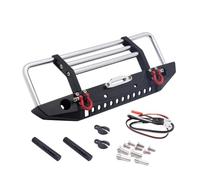 YONMFRDS per Axial per SCX10 PRO per Traxxas per TRX4 Gen8 Gen9 1/10 Paraurti Anteriore in Alluminio RC Crawler Parti E Accessori Aggiornamenti Sostituzione Uso Parti Aggiornamento RC