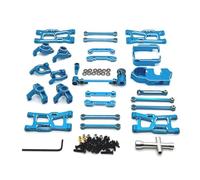 YONMFRDS per JJRC C8803 per WLtoys per RIaarIo 1/14 1/12 Set di Tazze di Sterzo in Metallo Ricambi E Accessori per Auto Telecomandate Sostituzione E Aggiornamento Uso Rc Car Fuso A Snodo(Blue)
