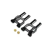 YONMFRDS per LC PTG-2 PTG-2R 1/10 Set Supporto Mozzo Sterzo Braccio Sospensione Anteriore Posteriore Metallo Rc Parti per Corsa Accessori Sostituzioni Parti Aggiornamento RC(Black)