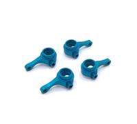 YONMFRDS per Mini per Mini-Q9 4 Pezzi in Metallo Anteriore E Posteriore Sterzo Tazze Rc Auto Cingolate Camion Fuoristrada Parti E Accessori Aggiornamento Sostituzione E Utilizzo Rc Car Fuso A Snodo