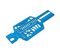 YONMFRDS per Mini-Q8 Q9 1/28 90 94 98 102 106 110 114 118 122mm Piastra Inferiore Multi per Passo in Metallo Ricambi Auto RC Accessori Sostituzione Aggiornamento Parti Aggiornamento RC(Blue)