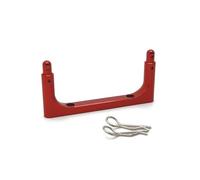 YONMFRDS per MJX 14301 14302 14303 1/14 Pilastro Frontale in Metallo RC Auto Fuoristrada Cingolato Parti E Accessori Sostituzione Aggiornamento Uso Parti Aggiornamento RC(Red)