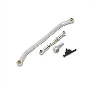 YONMFRDS per MN per MN128 1/12 Braccio Collegamento dello Sterzo Metallo RC Auto Camion Fuoristrada Parti Accessori Veicoli Cingolati Aggiornamento Sostituzione Uso Parti Aggiornamento RC(Silver)