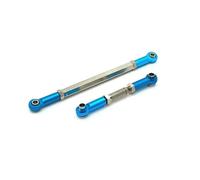 YONMFRDS per MN per MN82 LC79 per MN78 1 12 Tirante Collegamento dello Sterzo in Alluminio Rc Car Veicoli Cingolati Parti Accessori Aggiornamenti Sostituzioni Parti Aggiornamento RC(Blue)