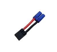 YONMFRDS per Traxxas EC5 XT60 12awg ECS convertitore Cavo Adattatore Maschio Femmina per RC Auto LiPo Batteria Parti di Ricarica Accessori Sostituzione Uso Parti Aggiornamento RC(EC5-M to TRX-F)