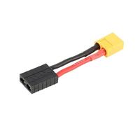 YONMFRDS per Traxxas EC5 XT60 12awg ECS convertitore Cavo Adattatore Maschio Femmina per RC Auto LiPo Batteria Parti di Ricarica Accessori Sostituzione Uso Parti Aggiornamento RC(XT60-M to TRX-F)
