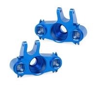 YONMFRDS per Traxxas per E-maxx T-maxx per Revo 3.3 per Summit 4x4 1/10 Supporto ASSE Anteriore Posteriore Metallo 5334 Accessori Ricambi Auto RC Parti Aggiornamento RC(Blue)