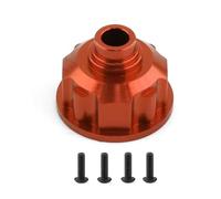 YONMFRDS per Traxxas per E-Revo 2.0 per VXL 86086-4 8681X 1/10 1 Pz Supporto Alluminio Scatola Differenziale Accessori Auto RC Aggiornamenti E Sostituzioni Parti Aggiornamento RC(Orange)