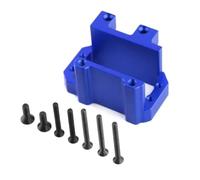 YONMFRDS per Traxxas per Sledge 1/8 Supporto Servo in Metallo RC Auto Camion Fuoristrada Veicoli Cingolati Parti Accessori Aggiornamenti Sostituzioni Parti Aggiornamento RC(Blue)