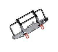 YONMFRDS per Traxxas per TRX4M per Defender 97054 1/18 RC Crawler Car per Corse Parti di Aggiornamento per Paraurti Anteriore in Alluminio RC Paraurti