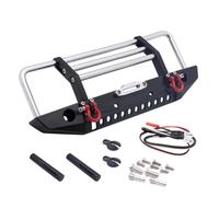 YONMFRDS per TRX4 per TRX6 per SCX10 PRO Gen7 Gen8 Gen9 1/10 Paraurti Anteriore in Alluminio RC Crawler Parti E Accessori Aggiornamenti Sostituzione E Utilizzo Parti Aggiornamento RC