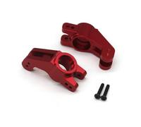 YONMFRDS per Vkar 1/10 2 Pezzi di Sterzo in Metallo RC Remote Control Car off-Road Tracked Vehicle Parts And Accessories Upgrade Replacement And Use Rc Car Fuso A Snodo(ET1003)