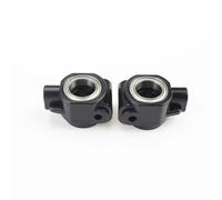 YONMFRDS per Wltoys 104001-1862 1/10 2 Pezzi Assale Posteriore Sedile con Cuscinetto Rc Auto Fuoristrada Veicolo Cingolato Parti E Accessori Sostituzione Aggiornamento Uso Parti Aggiornamento RC