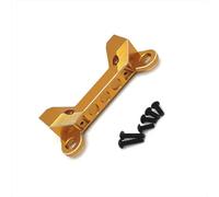 YONMFRDS per WLtoys 104006 104010 104020 104026 1/10 Paraurti Anteriore in Metallo Componente di Fissaggio Ricambi E Accessori per Auto RC Aggiornamenti Sostituzione Parti Aggiornamento RC(Yellow)