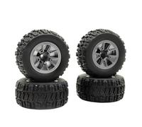 YONMFRDS per Wltoys 144001 144010 124018 per MJX per Hyper Go 1/14 14209 14210 16209 16210 12mm Esagonale per Monster Truck Pneumatici Ruote RC Ricambi Auto Accessori Parti Auto Rc(90mm Tires)