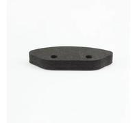 YONMFRDS per Wltoys 284010 K969 K979 K989 K999 P929 K989-38 K989-56 1/28 RC Car Paraurti Anteriore Pratico in Spugna E Piastra di Montaggio Ricambi RC Paraurti