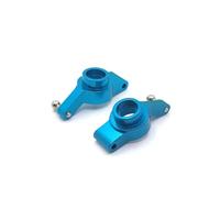 YONMFRDS per WLtoys A949 A959 A969 A979 K929 2 Pezzi di Sterzo Posteriore in Metallo RC Car Vehicle Tracked Parts And Accessories Upgrade Replacement And Use Rc Car Fuso A Snodo(Blue)