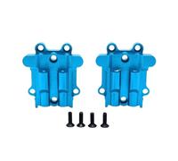 YONMFRDS per Yudi GR M16 1/16 in Metallo Grande Piede Anteriore Posteriore Copertura Cambio Telecomando Parti E Accessori Auto Sostituzione Aggiornamento Parti Aggiornamento RC(Blue)