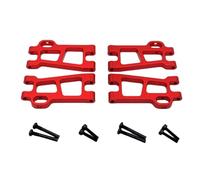 YONMFRDS per Yudi GR M16 1/16 Piedino Grande in Metallo Anteriore E Posteriore Inferiore Forcelloni Ricambi E Accessori Auto Telecomandate Sostituzione E Aggiornamento Uso Parti Aggiornamento RC(Red)