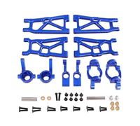 YONMFRDS per ZD DBX-10 1/10 Braccio Oscillante Metallo Tazza dello Sterzo Set 5 Pezzi Auto Telecomandate Veicoli Cingolati Parti Accessori Aggiornamenti E Sostituzioni Parti Aggiornamento RC(Blue)