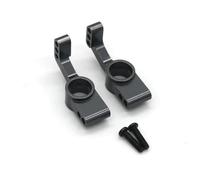 YONMFRDS per ZD DBX-10 10427S 9106S 1:10 Ruota Posteriore Metallo per Seat 7189 RC Auto Telecomandata Veicoli Fuoristrada nel Deserto Accessori Ricambi Parti Aggiornamento RC(Gray)