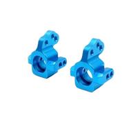 YONMFRDS Rc Car Fuso A Snodo per Tamiya TRF416 1/10 2 Pezzi di per Fuso A Snodo Anteriore in Metallo Componenti per Modifica Auto RC Accessori OP