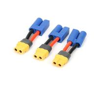 YONMFRDS XT60 A EC5 Connettore Maschio Femmina Adattatore per Caricabatterie Cavo Prolunga per Batterie Lipo Auto RC Ricambi Aggiornamento Sostituzione Parti Aggiornamento RC(XT60H-M to EC5-F)