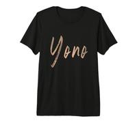 YONO Japan Design Vintage Elegante Maglietta Premium