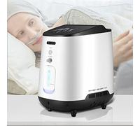 Yontwe Generatore di ossigeno continuo 1 - 7 l/min concentratore di ossigeno regolabile per uso domestico 30% - 93% AC220V per concentratore di ossigeno domestico