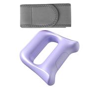 Yonuaret Anello Massaggiatore Senza Fili - Massaggiatore Vibrazioni Profonde | Attrezzo Ergonomico 3 Modalità 5 Livelli Multifunzione per Relax Gambe Schiena Collo Recupero Muscoli Braccia
