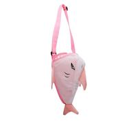Yonuaret Borsa per Raccolta Conchiglie - Design squalo a rete a maglie | Contenitore Portaconchiglie Pieghevole | Per bambini famiglia ragazza ragazzo estate mare