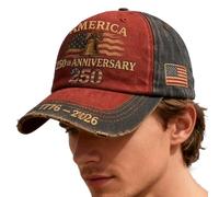 Yonuaret Cappello da Baseball,250° Commemorativo per La Protezione Solare,Cappello alla - per Corsa E Estate E Caccia E E Sci E Ciclismo E Escursionismo E Viaggio