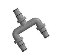 Yonuaret Connettore per Flessibile Piscina | Adattatore Filtro Piscina - per Spa Parti di Ricambio per Accoppiamento di Tubo per Pompa Skimmer e Impianto Idraulico