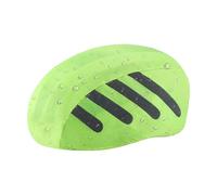 Yonuaret Copertura antipioggia per casco da bicicletta, impermeabile, con strisce riflettenti, antivento, protezione antipioggia per casco da bicicletta, per donne, uomini, adulti, esterni, città e