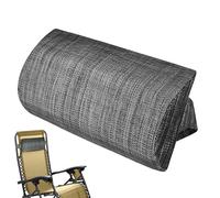 Yonuaret Cuscino Poggiatesta Cuscino Per La Testa Per Sedie A Sdraio Regolabe In Altezza, Comodo, Cuscino Universale Per Sdraio Da Giardino Con Cinghia Elastica Per Corte, Picnic, Spiaggia