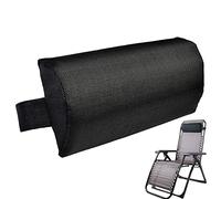 Yonuaret Cuscino Poggiatesta Cuscino Per La Testa Per Sedie A Sdraio Regolabe In Altezza, Comodo, Cuscino Universale Per Sdraio Da Giardino Con Cinghia Elastica Per Corte, Picnic, Spiaggia