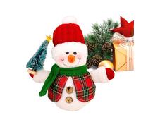 Yonuaret Decorazioni A Forma di di Neve - Centrotavola A Forma di Bambola con Luce | Centrotavola per Il Natale per Tavoli | per Feste, Vacanze, Inverno, Scrivania, Sala da Pranzo, Interno, Casa,