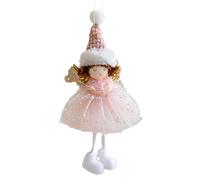 Yonuaret Gioielli per bambole, ciondolo per albero di Natale, angelo di Natale, per feste come Capodanno, matrimonio, San , così come per camere, auto, interni e casa