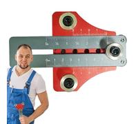 Yonuaret Guida per Tagli Sottili - Morsetti Rapidi in Alluminio | Guida per la Parallela per a Nastro e Tavolo Router,Per Assi Di Legno, Mobili, Laboratorio, Falegnameria, Garage, Artigianato,