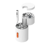 Yonuaret Kit Pulizia Computer - 33 In 1 Strumento Magnetico Portatile | Kit Per La Pulizia Tecnologica - Per Schermo Altoparlante Caricatore Computer TV Camera Orologio Manutenzione Elettronica