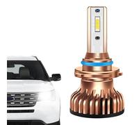 Yonuaret Lampadine per fari automobilistici,Fari a LED super luminosi per auto | Antiriflesso, installazione rapida, lampadine per fari impermeabili per camion, donne e uomini