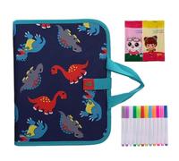 Yonuaret Lavagna Doodle,Leggero in PVC Cancellabile,Libro da Dipingere | per Bambini e Bambine Compleanno Aula Casa Capodanno Scuola Materna Viaggio Auto Aereo Ristorante Zoo Spiaggia