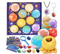 Yonuaret Palla da Bagno per Bambini,Pianeta con Giocattoli Dentro | Gioco Acquatico per Bambini - per Vasca Giardino Piscina Famiglia Divertimento Acqua Giochi