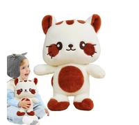 Yonuaret Peluche di peluche, peluche che è un compagno di conforto, peluche morbido e, come giocattolo, per compleanno, Natale, come riempitivo di calze, divano, scrivania,