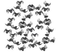 Yonuaret Ragni Falsi,Ragni di Halloween - Scherzi Giocattolo Ragno 50X | Decorazioni di Halloween per Interni ed Esterni, Cortile, Decorazioni di raccapriccianti