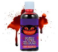 Yonuaret Sangue Finto Halloween | 60ml Trucco Bellezza Pittura Cosplay | Sangue Artificiale Lavabile - Per Casa Stregata Palco Fotografia Performance Scherzo Costume Eventi Gioco Di Ruolo