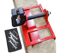 Yonuaret Sega a catena segheria - Taglio fresatura guida legno - Guida verticale in alluminio portatile per la lavorazione del legno carpenteria lavorazione del legno tronco officina produzione