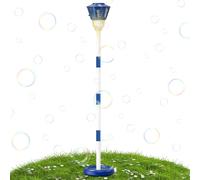 Yonuaret Torre delle Bolle,Giocattolo Automatico Con Supporto Ricaricabile USB E Luce Musicale - Giocattoli Da Esterno Per Bambini | Esterno Compleanno Spiaggia Piscina Matrimonio Feste
