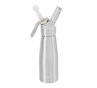 YOOCOOK - Sifone chantilly in alluminio 0,5 l per crema chantilly e dessert - Sifone da cucina 500 ml per vetrine, salse, espuma e oli infusi - Da utilizzare con cartuccia Sifone 8g N2O